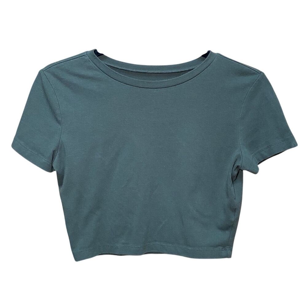 Wild Fable - Army Green Crop Top - Women's Size M